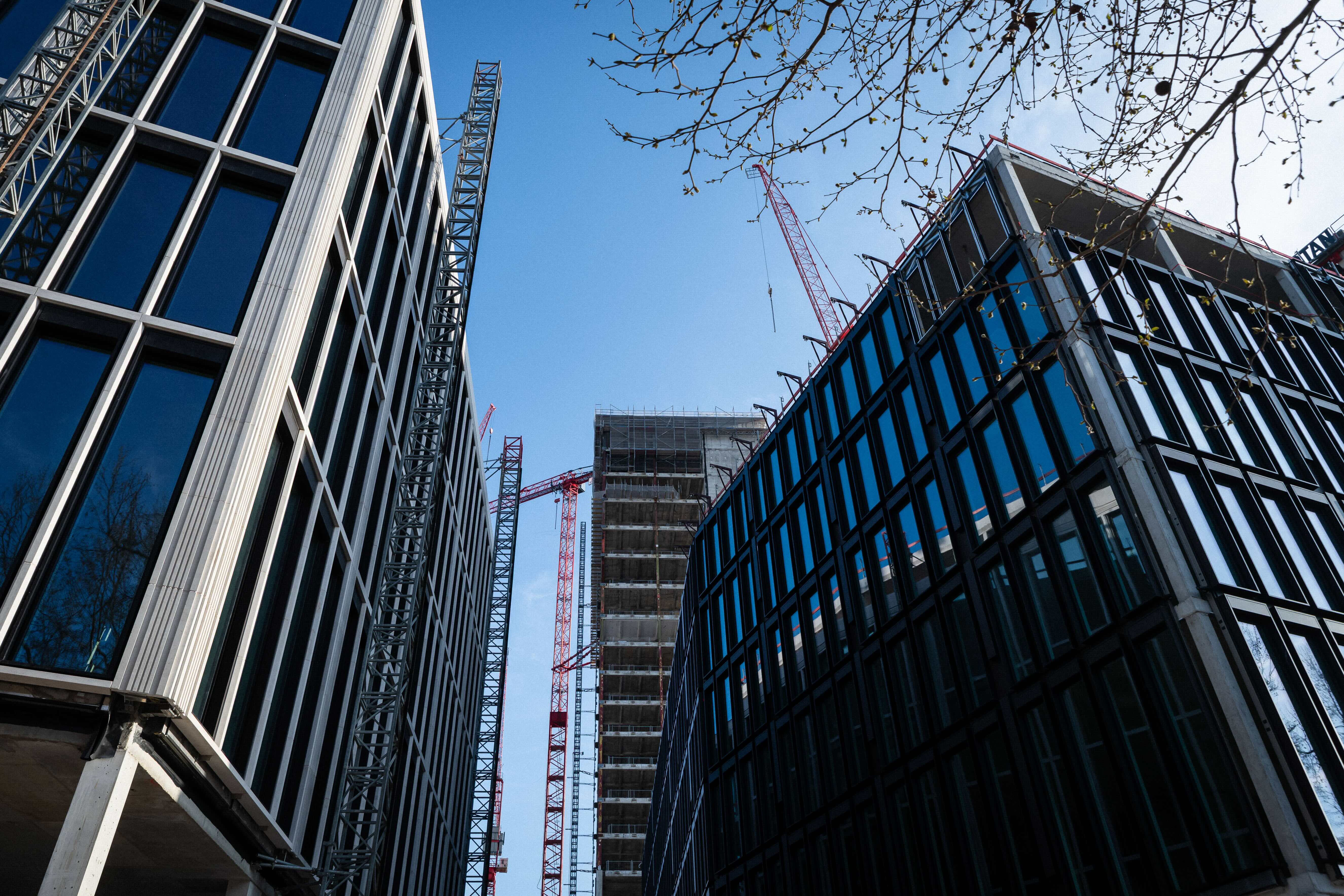 Aktuelle Meldung - Fortschreitende Bauarbeiten
