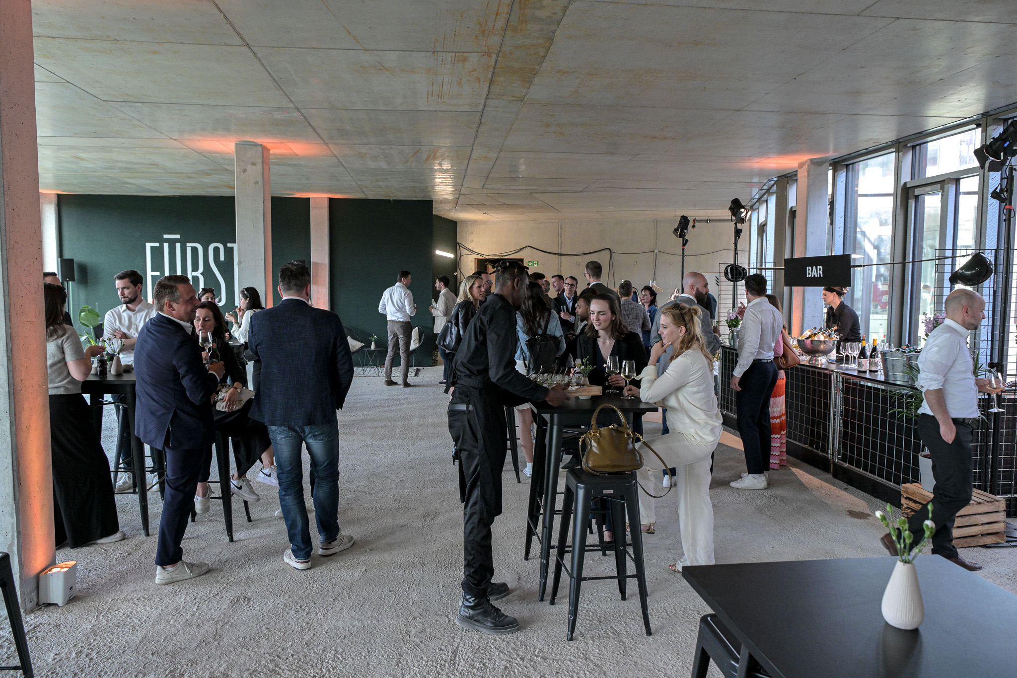 Exklusive Einblicke in den FÜRST-Showroom – Broker-Event am Kurfürstendamm