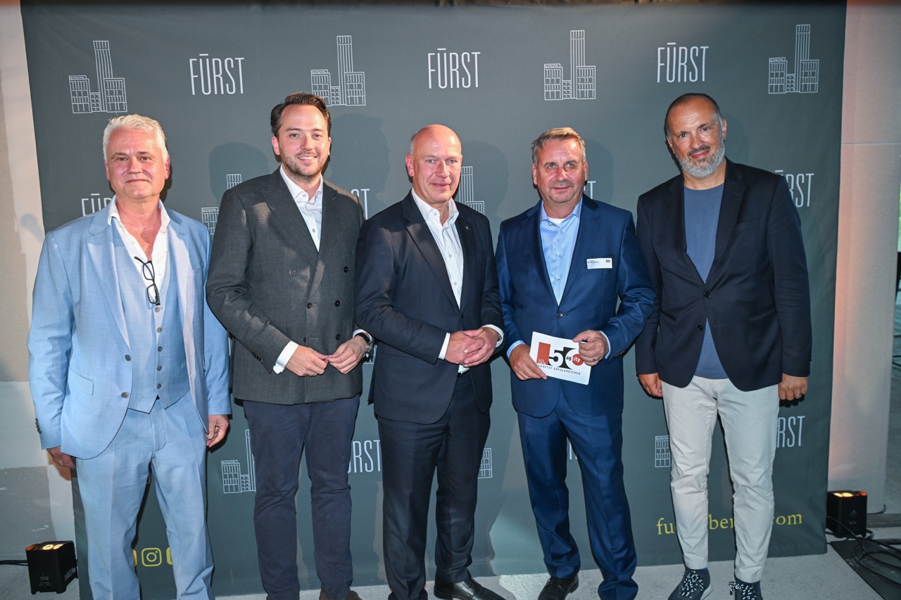 AG City und FÜRST setzen in gemeinsamen Impuls für die Zukunft der City West